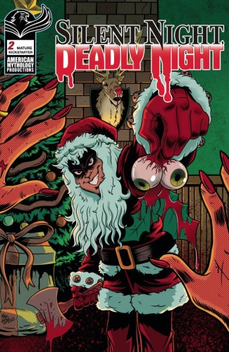 SILENT NIGHT DEADLY NIGHT #2 MAIN CVR E KICKSTARTER