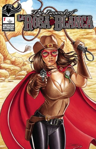 LEGEND OF LA ROSA BLANCA #1 CVR E SPARACIO