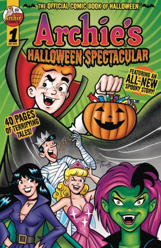 ARCHIES HALLOWEEN SPECTACULAR (ONE SHOT) CVR A REG ED