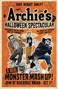 ARCHIES HALLOWEEN SPECTACULAR (ONE SHOT) CVR B RETRO