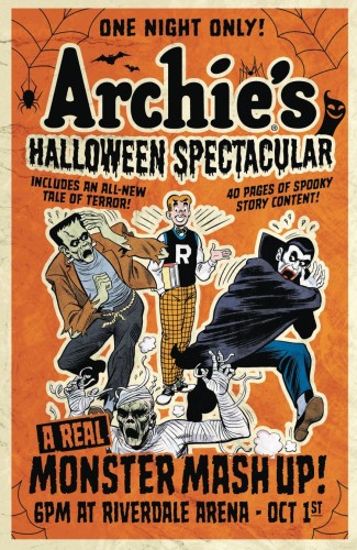 ARCHIES HALLOWEEN SPECTACULAR (ONE SHOT) CVR B RETRO
