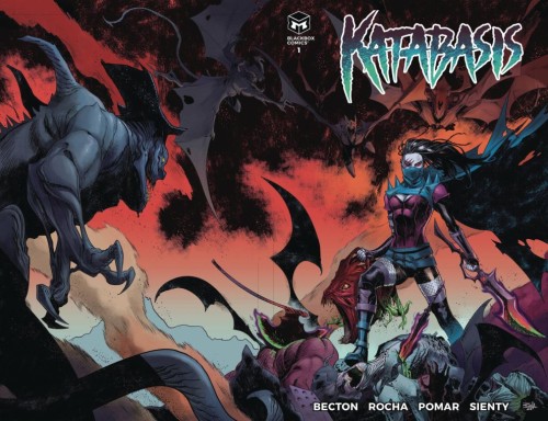 KATABASIS VOL 1 PACKAGE