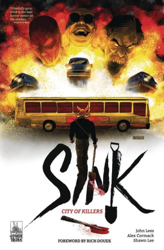 SINK TP VOL 03 CITY OF KILLERS (9798988107248)