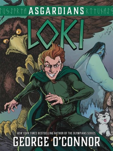 ASGARDIANS GN VOL 03 LOKI (9781250760814)