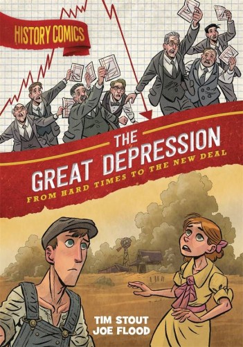 HISTORY COMICS THE GREAT DEPRESSION GN (9781250810335)