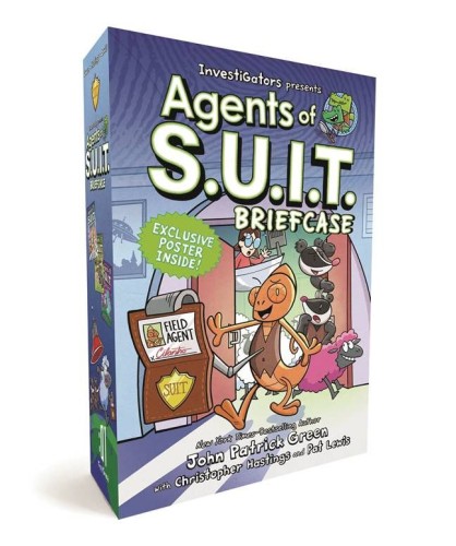 INVESTIGATORS AGENTS OF SUIT BRIEFCASE (MULTIPACK) (9781250413482)