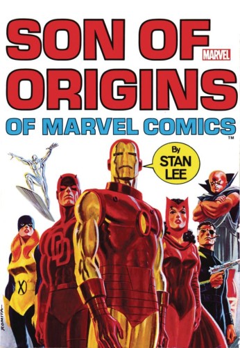 SON OF ORIGINS OF MARVEL COMICS SC (9781668020142)