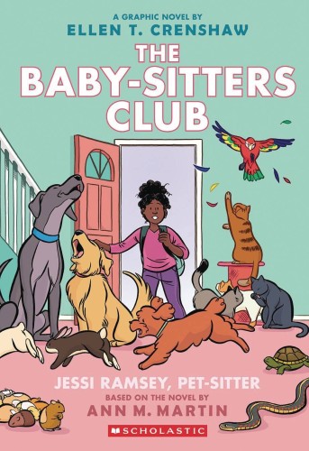 BABY SITTERS CLUB GN VOL 18 JESSI RAMSEY PET SITTER (9781338835656)