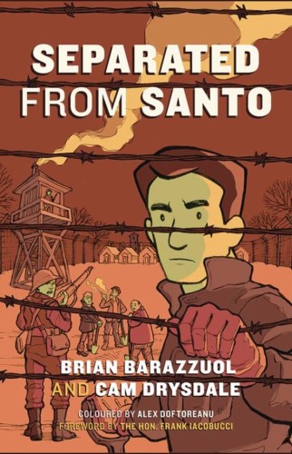 SEPARATED FROM SANTO GN (9781772035629)