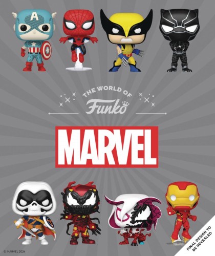 WORLD OF FUNKO MARVEL COMICS HC (9798886636710)