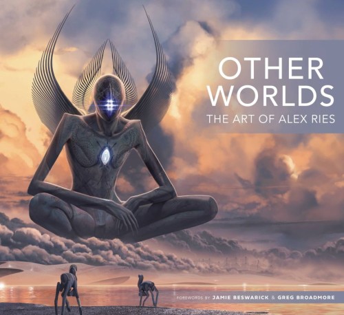 OTHER WORLDS ART OF ALEX RIES HC (9781638991526)