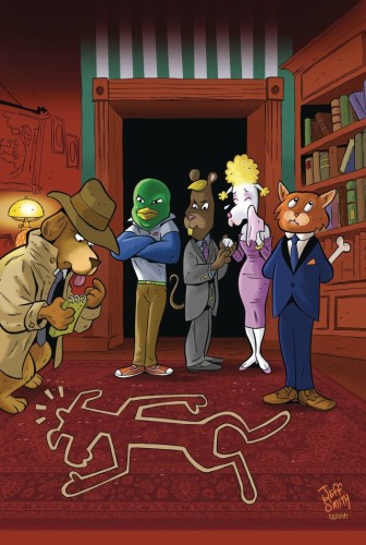 PERFECT CRIME PARTY GN (9781638991502)