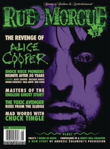 RUE MORGUE MAGAZINE #227