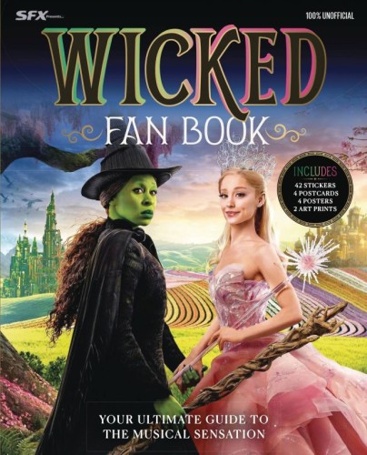 WICKED FAN BOOK SC (9781667212098)