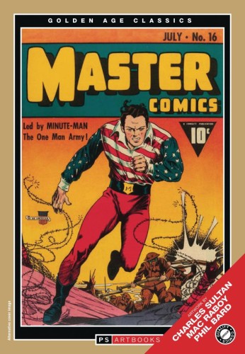 GOLDEN AGE CLASSICS MINUTE MAN SOFTEE 01 (9781836665922)