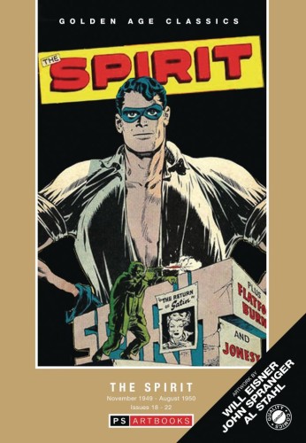 GOLDEN AGE CLASSICS THE SPIRIT HC VOL 05 (9781836665885)
