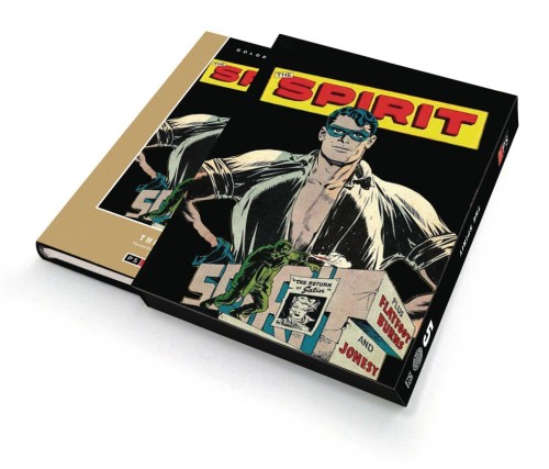 GOLDEN AGE CLASSICS THE SPIRIT SLIPCASE ED 05 (9781836665892)