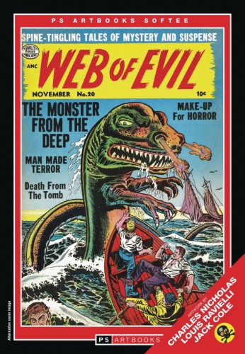 PRE CODE CLASSICS WEB OF EVIL SOFTEE 04 (9781836665946)
