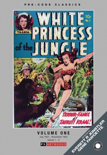 PRE CODE CLASSICS WHITE PRINCESS OF JUNGLE HC VOL 01 (9781836665908)