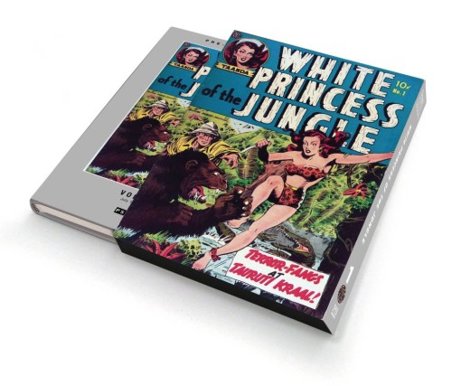 PRE CODE CLASSICS WHITE PRINCESS OF JUNGLE SLIPCASE ED 01 (9781836665915)