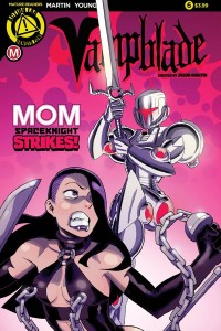 VAMPBLADE #6 CVR A YOUNG