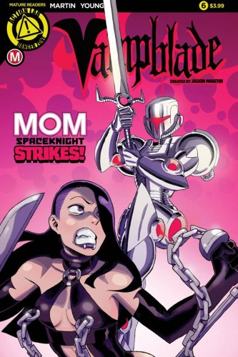 VAMPBLADE #6 CVR A YOUNG