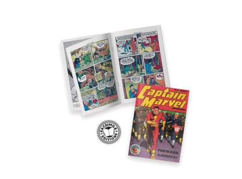 PS ARTBOOKS CAPT MARVEL ADV FACSIMILE ED #8