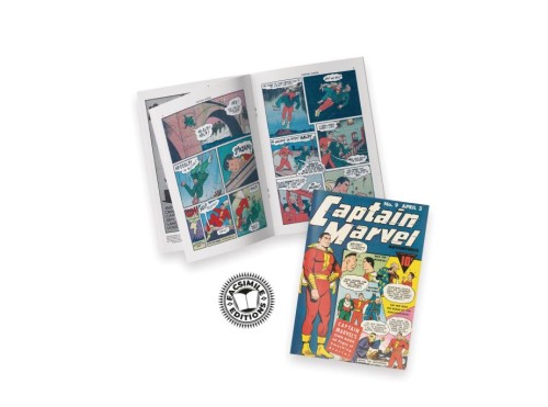 PS ARTBOOKS CAPT MARVEL ADV FACSIMILE ED #9