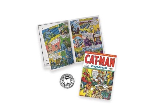 PS ARTBOOKS CATMAN FACSIMILE ED #6