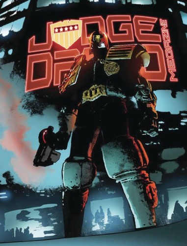JUDGE DREDD MEGAZINE #485 (NOTE PRICE)