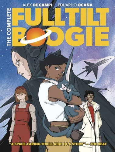 COMPLETE FULL TILT BOOGIE GN (9781837866052)