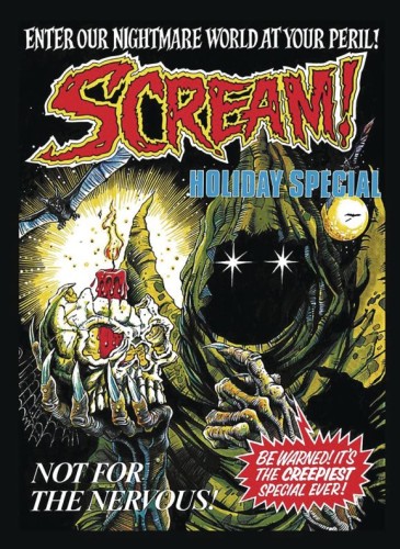 SCREAM THE SPECIALS 1985 2024 HC PX ED (SLIPCASE) (9781837867097)