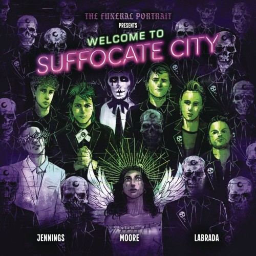 FUNERAL PORTRAIT PRESENTS WELCOME TO SUFFOCATE CITY HC (9798886562132)