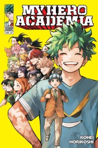MY HERO ACADEMIA GN 42