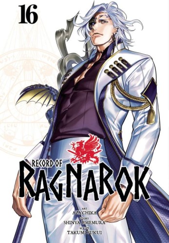RECORD OF RAGNAROK GN VOL 16 (9781974755363)