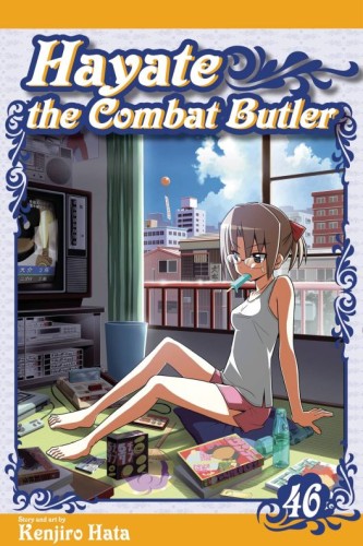 HAYATE THE COMBAT BUTLER GN 45 (9781974725021)