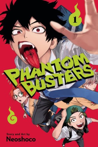 PHANTOM BUSTERS GN VOL 01 (9781974757831)