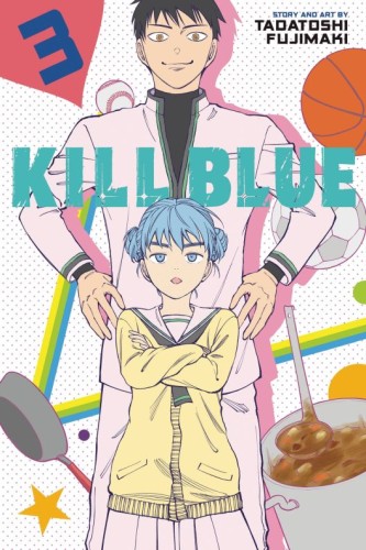 KILL BLUE GN VOL 03 (9781974759118)