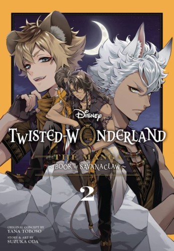 DISNEY TWISTED WONDERLAND MANGA SAVANACLAW GN VOL 02 (9781974758562)