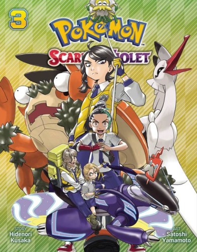 POKEMON SCARLET & VIOLET GN VOL 03 (9781974758630)