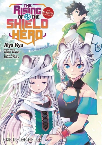 RISING OF THE SHIELD HERO GN VOL 25 (9781642735031)
