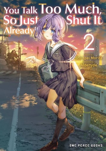 YOU TALK TOO MUCH SHUT UP GN VOL 02 (9781642734935)