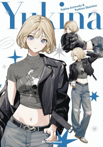 YUKINA ARTWORKS & FASHION SKETCHES (9784756259677)