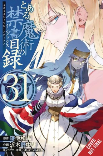 A CERTAIN MAGICAL INDEX GN VOL 31 (9798855420456)
