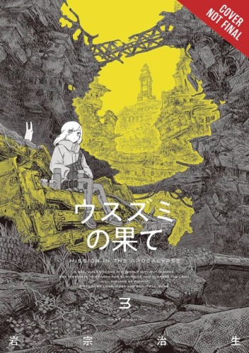 COLOR OF THE END MISSION IN THE APOCALYPSE GN VOL 03 (9798855418392)