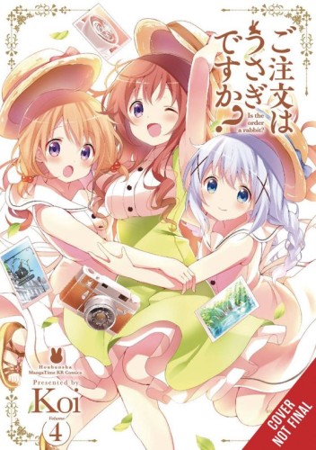 IS THE ORDER A RABBIT GN VOL 04 (9798855405903)