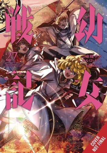 SAGA OF TANYA EVIL GN VOL 27 (9798855400779)