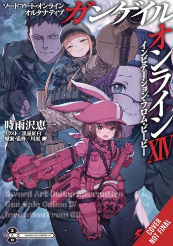 SWORD ART ONLINE ALT GUN GALE LIGHT NOVEL SC VOL 14 (9798855420937)