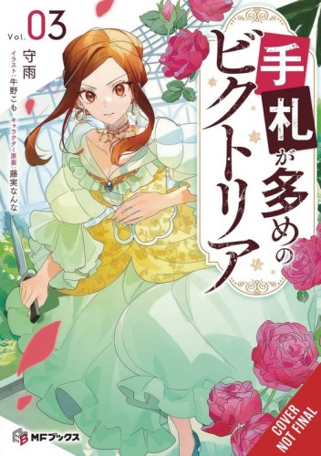 VICTORIA OF MANY FACES LIGHT NOVEL SC VOL 03 (9798855408430)