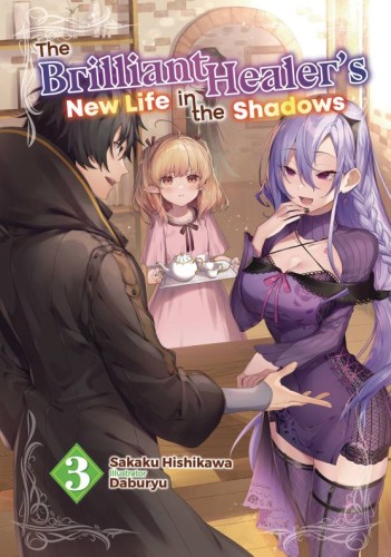 BRILLIANT HEALERS NEW LIFE IN SHADOWS NOVEL SC VOL 03 (9781718332720)